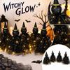 Hexen Leuchtender Schaumstoff Dekoration DIY Montage mit LED-Lichtleiste