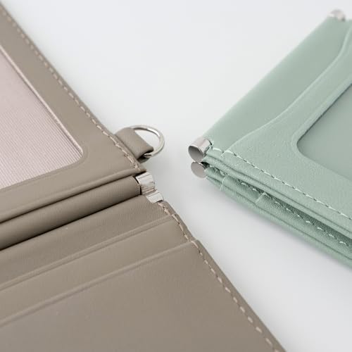 [Slip-on] Card Case (Noir Pass Case W NSL-4503 Sage Green