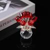 Exquisite Creative New Crystal Rose Art Ornaments Simulation Flowers Crystal Crafts Home Furnishings Wedding Birthday Gifts