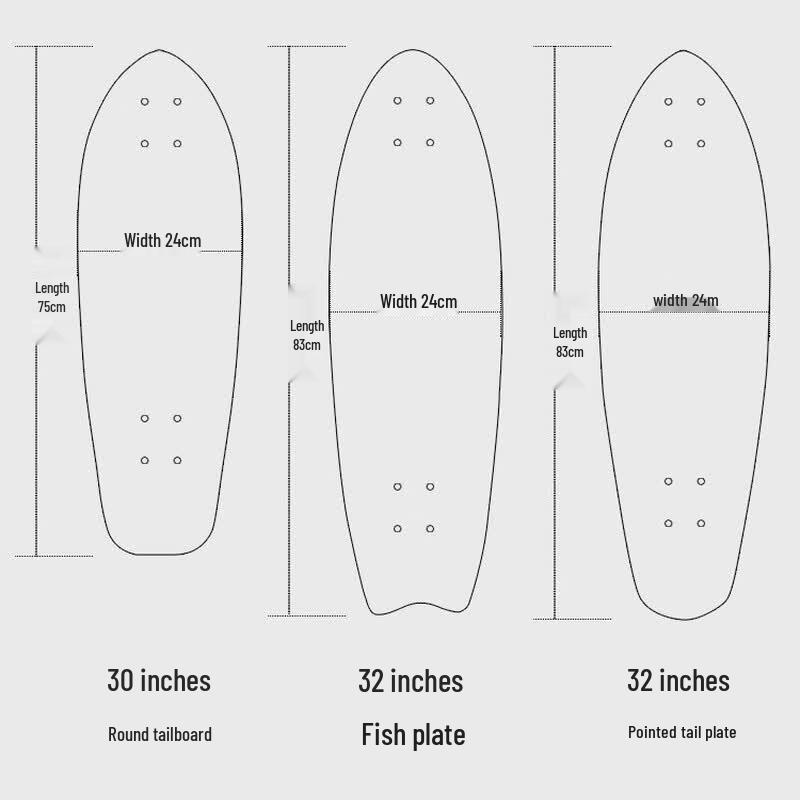 MDUG Land Surfskate Board