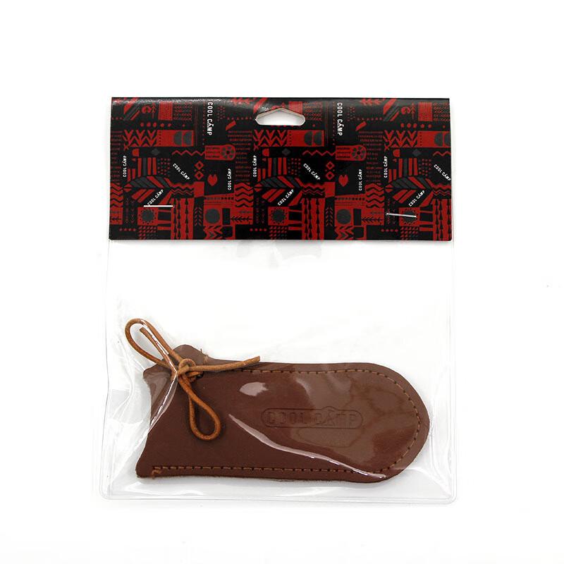 YJHOME Cowhide Camping Pot Handle Cover