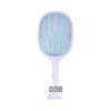 2025 Triple Grid Purple Light Mosquito Killer Lamp & Swatter