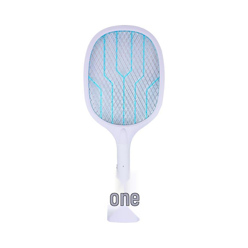 2025 Triple Grid Purple Light Mosquito Killer Lamp & Swatter