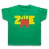 ZAIRE 74 ALI V FOREMAN RUMBLE IN JUNGLE BOXING FIGHT KIDS CHILDS T-shirt