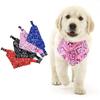 Dog Plaid Walking Dog Supplies Cats Scarf Pet Triangle Towel Dogs Bandana Pet Accessories