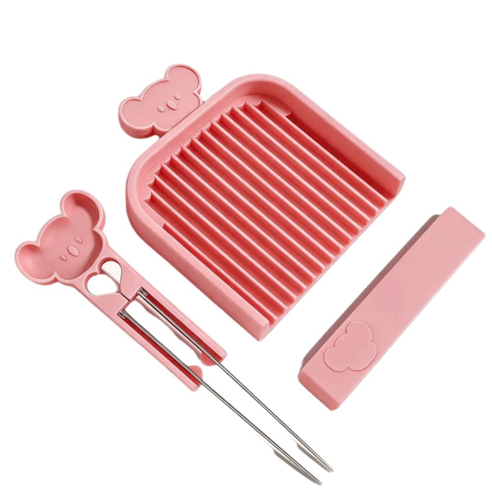 DIY Fuse Bead Needle Tweezer Tray Kits 2.6mm Koala DIY Fuse Beads Hama Beads Toy