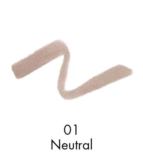 LUNASOL Secret Shade 01 Neutral Shading Oval Tip [Face Color] Pencil,