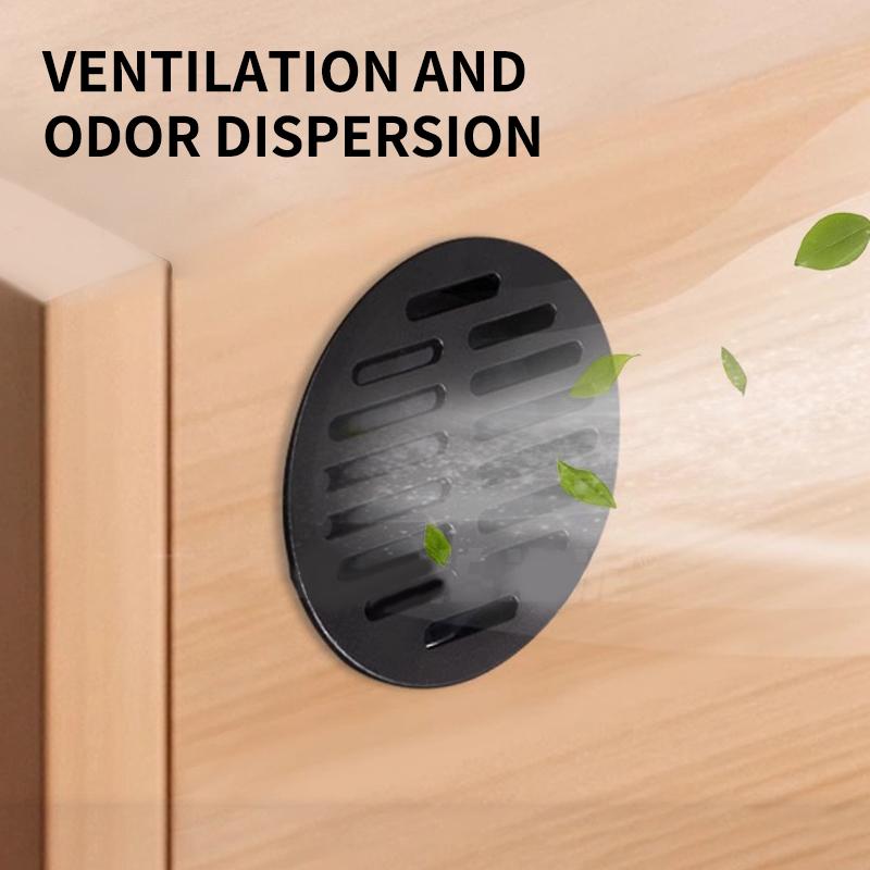 10 PCS Rectangular Breathable Mesh Plastic 35/50mm Ventilation Grille Cabinet Wardrobe Air Vent Wardrobes