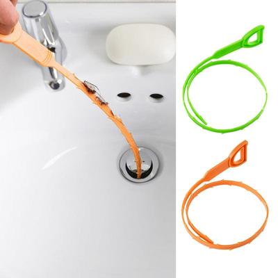 Hair Drain Clog Remover Auger Drain Snake 21 Inch Bathroom Unclogger Opener For Kitchen Catcher Sewer Cleaning Supplies