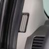 Glossy Piano Black A-pillar Air Vent Trim Sticker For Nissan Frontier 2005-21
