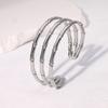 Waterproof Luxury Simple Small Fresh Ins Wind Bamboo Bracelet, Simple and Versatile Personality, High-end Gold-plated Stainless