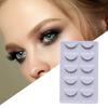 5 Paare/Box Künstliche Wimpern Natürliche Bequeme Faser Kurze Make-Up Extensions Wimpern für Ankleidezimmer