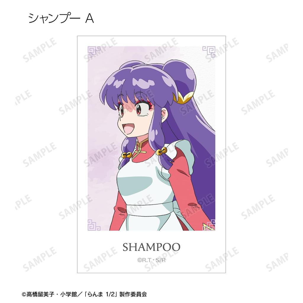 TV anime "Ranma 1/2" Original Seasonal Progression ver. Trading Illustration Cards Box of 10