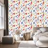 Poppies, Cornflowers and Chamomile Wallpaper for Living Room and Bedroom 50x1000