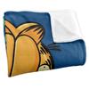 Garfield Never Ever Wrong Silky Supersoft Blanket