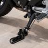 Motorcycle Brake Lever Parking Assist for 125 155 Use, Brake Support Kit with Aluminum Body for Slope Stops Daily Use