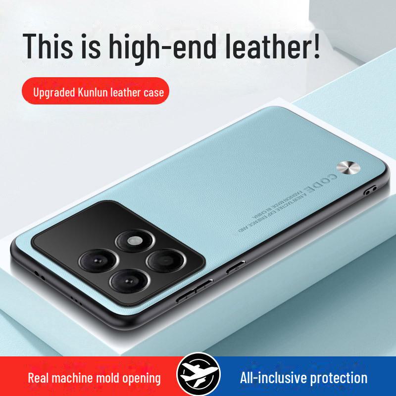 Redmi K70 Lederhülle: Höchster Absturzschutz für die Geschäftsmodelle K60/K50/K40/K30