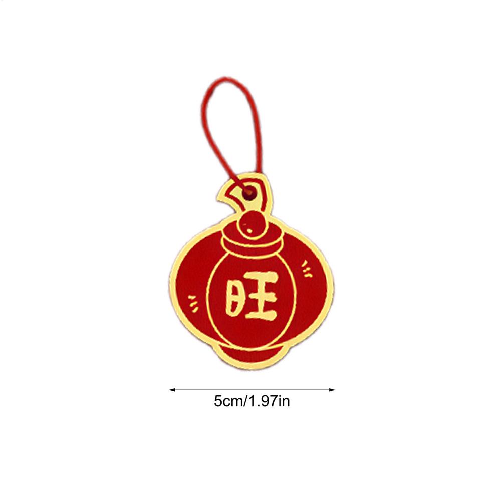 Chinese New Year 2026 Decorations Hangable Pendant Ornaments 18 Pieces Kit Chinese Decorations For Home Holidays Party Supplies