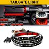 Fit Toyota Tundra Tacoma LED 60" Truck Strip Tailgate Light Bar Brake Signal LED