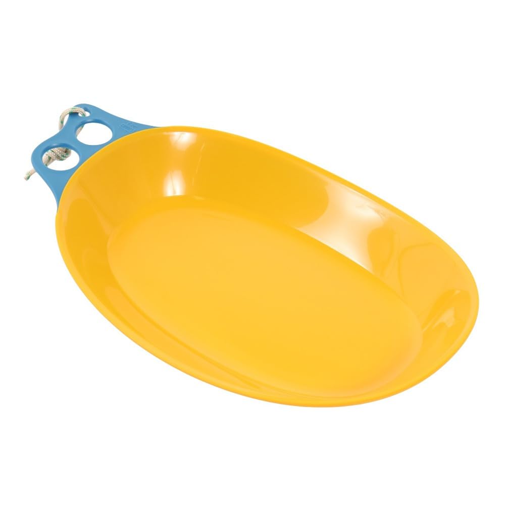 

CHUMS Camper Curry Plate 26 x 17cm x Height Blue/Yellow 3.7cm CH62-1732-A081-00