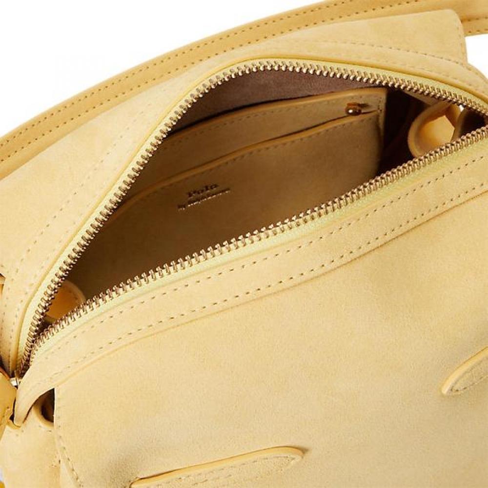 Polo Ralph Lauren Women Suede Mini Satchel Wapobag08920084700