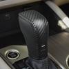 Automatic Gear Cover for Nissan Altima & 14th Generation Sylphy - Carbon Fiber Leather, Multiple Colors Available