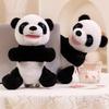 Panda Cartoon Hand Puppet Plush Toy for Parent-Child Interaction and Early Education