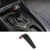 ABS Carbon Fiber Central Console Gear Shift Knob Trim For BMW X1 E84 2010-2013