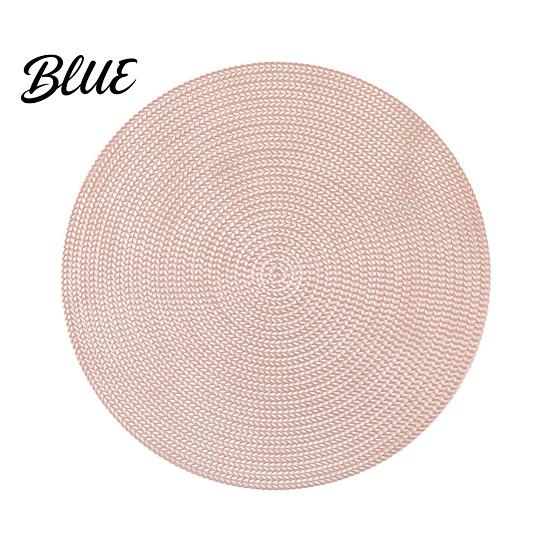 Easy Clean Placemats Mat Wear-Resistant Placemat Resistant Heat Reusable PVC Dining Table Stain-proof Stain-Proof for Home Kitchen Protection Mats