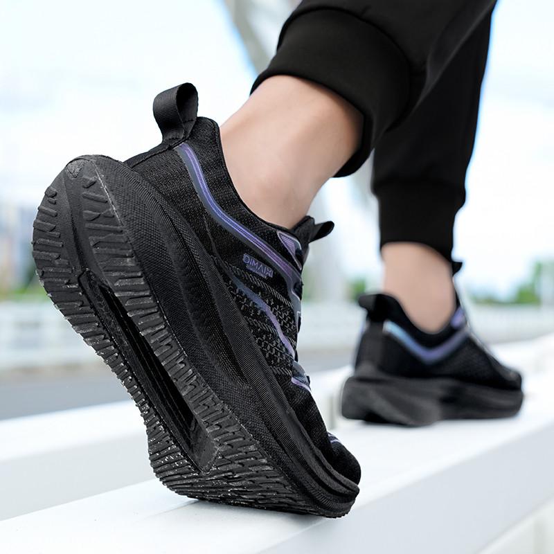 Hot Selling Men Runn Shoes Professional Marathon Outdoor Practical Sneakers Anti Slip Wear-resistant Soft Cushioned Tennis Shoes