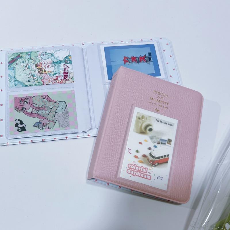 64 Pockets For Polaroid Photo Album Mini Instant Picture Case Storage for Fujifilm Instax Mini Film Instax Wedding Photo Album