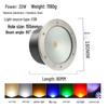 Mengpao Outdoor Stainless Steel Round Inground Light