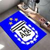Blue Carpet with AFA Logo Design Suitable As a Non-slip Mat for the Living Room or Bedroom Sofa