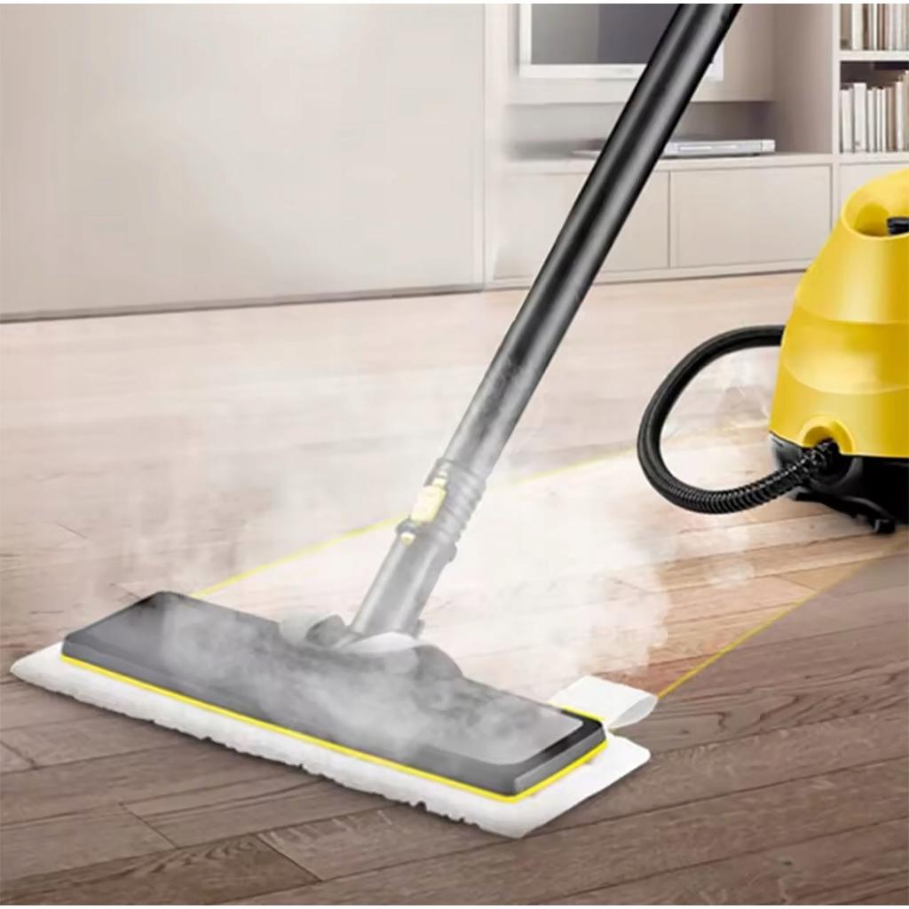 Steam Cleaner Cloth Set Karcher Sc | 3X Floor Pad + 3X Hand Nozzle | Replacement | Easyfix System | Microfiber