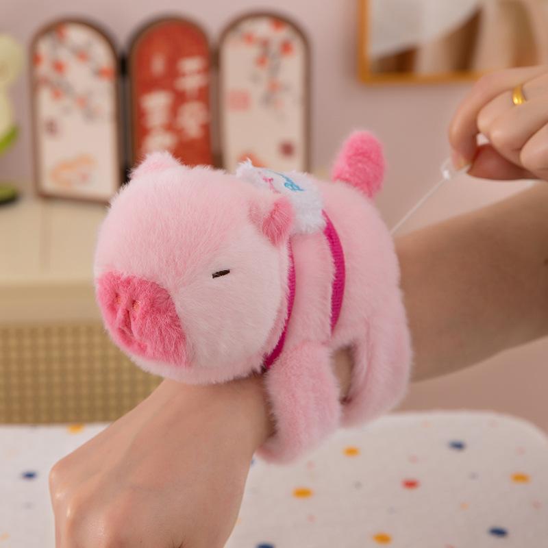 Capibara Capybara Puppe Armband Puppe Plüschtier Mädchenpuppe Kinder Handgelenk Kleiner Anhänger