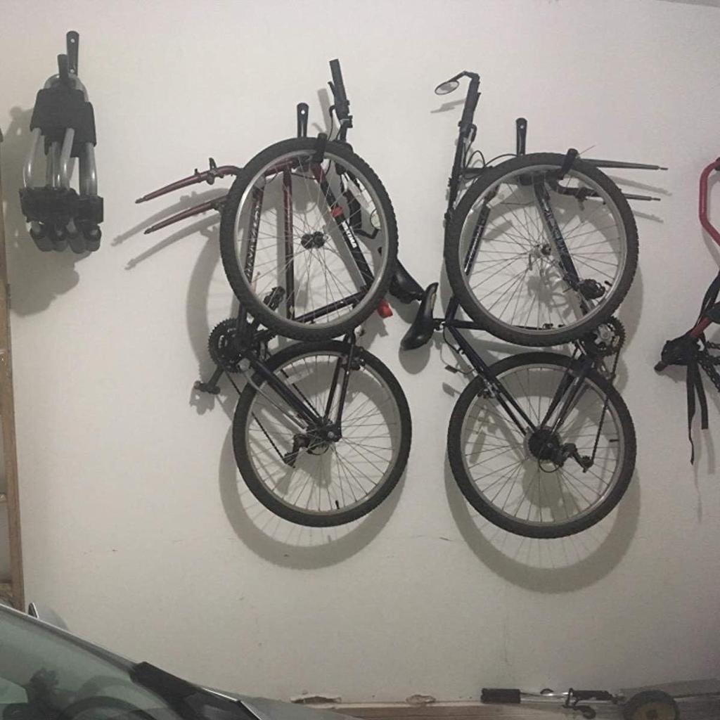 Heavy Duty Garage Storage Hooks,15Inch Jumbo Arm Kayak Wall Hangers 100 LB Capacity, Steel Canoe Rack for Outdoor or Indoor