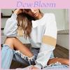 Premium Quality Woman Autumn Winter Color Patchwork Long Sleeve Round Neck Tie Sweatershirt For Effortless Style