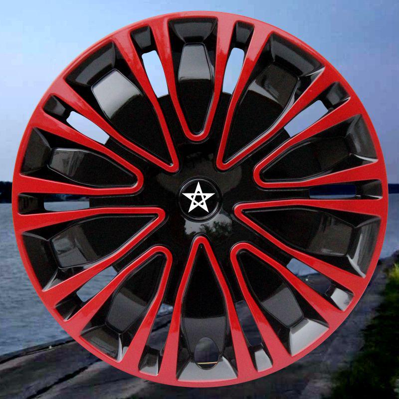 Red Star Wheel Covers v2: Fit 20-25 inch Iron Wheels with Decorative Rim Car Accessories