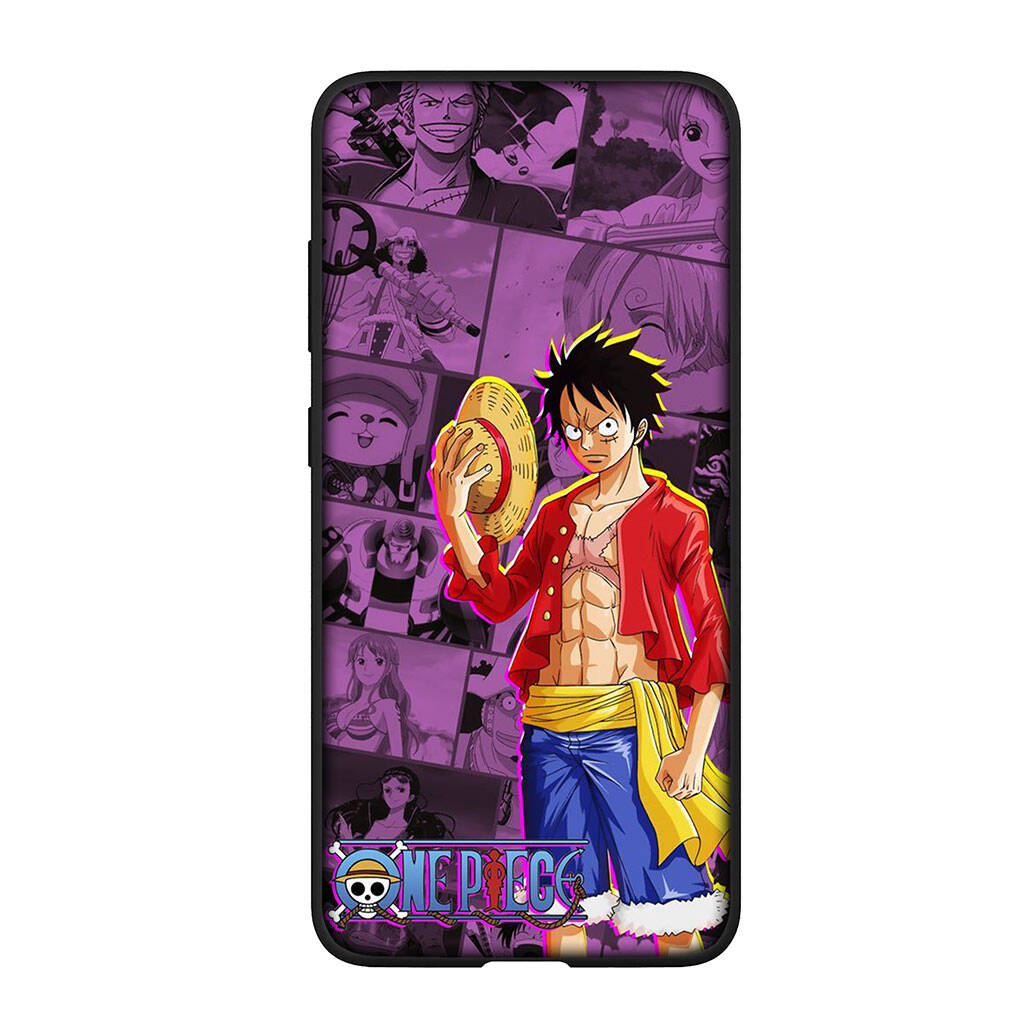 Für Samsung Galaxy S25 S24 S23 S22 Ultra FE Plus A37 A57 A56 A55 A06 A16 A15 A36 A26 A35 A05 A25 A54 A34 Handyhülle Luffy Gear 5 One Piece Anime Cover