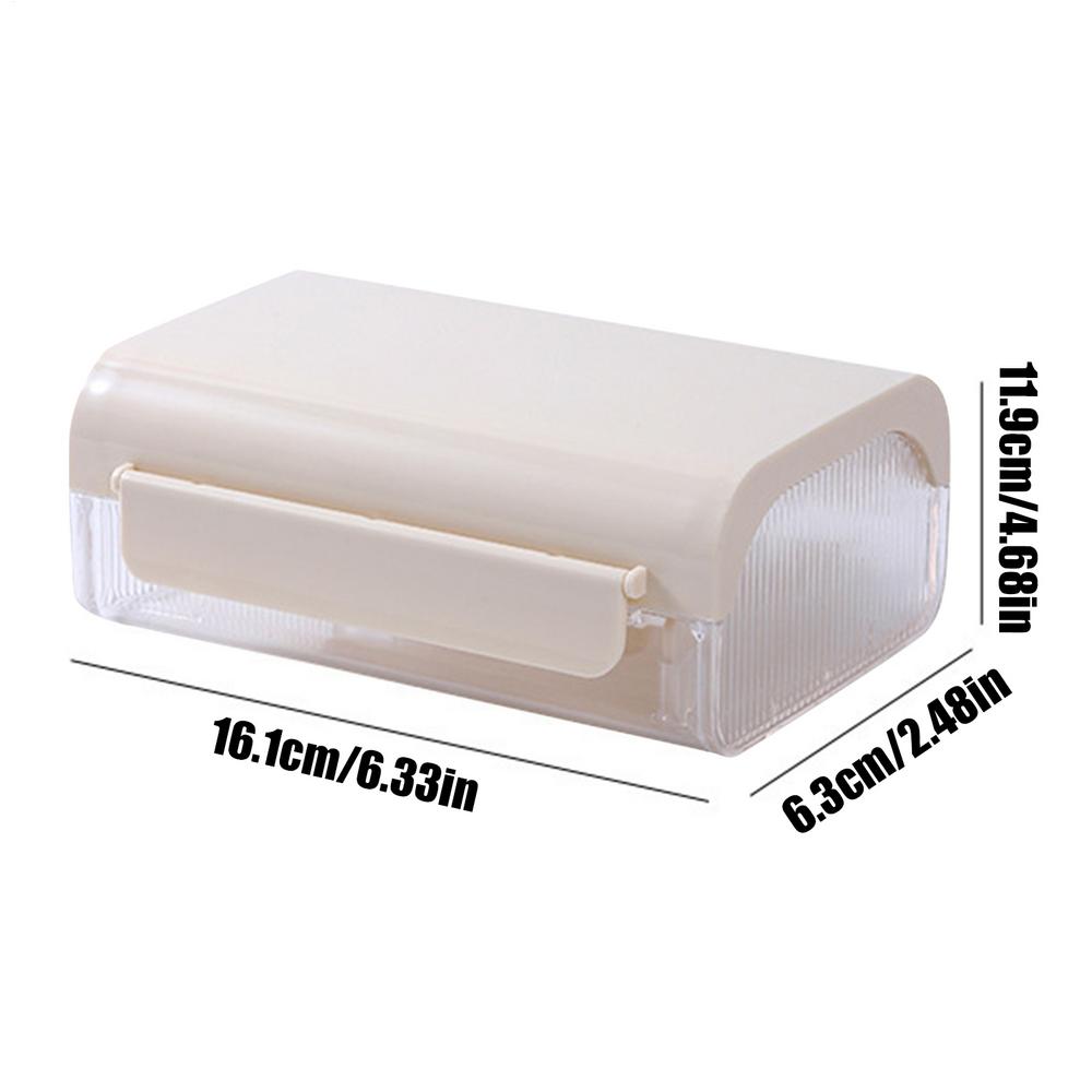 Butter Dish Airtight Storage Modern with Cutter Fridge Cheese Container Butter Tray for Countertop Refrigerator RV Farmhouse