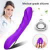 POMFW G-Spot Dildo Vibrator For Women Clitoris Stimulator Soft Silicone Realistic Vibrators Sexy Toys Female