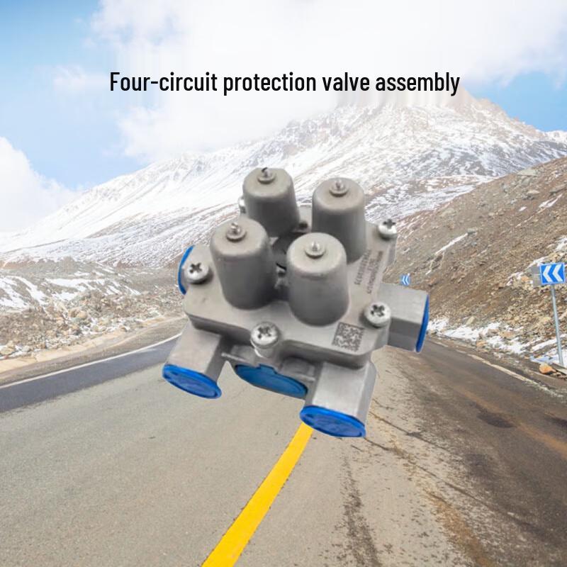 WD Howo Truck Four-Circuit Protection Valve Assembly
