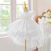 3-8Y Christmas Dress Newborn Baptism Wedding Dress for Baby Girl First Birthday Party Wear Toddler Girl Christening Gown Clothes AT6012