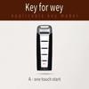 Crazy Horse Leather Car Key Case Cover Shell Fob For Great Wall GWM WEY Coffee01 Coffee02 WEY-X WEY-S WEY-GT VV7 GT Accessories