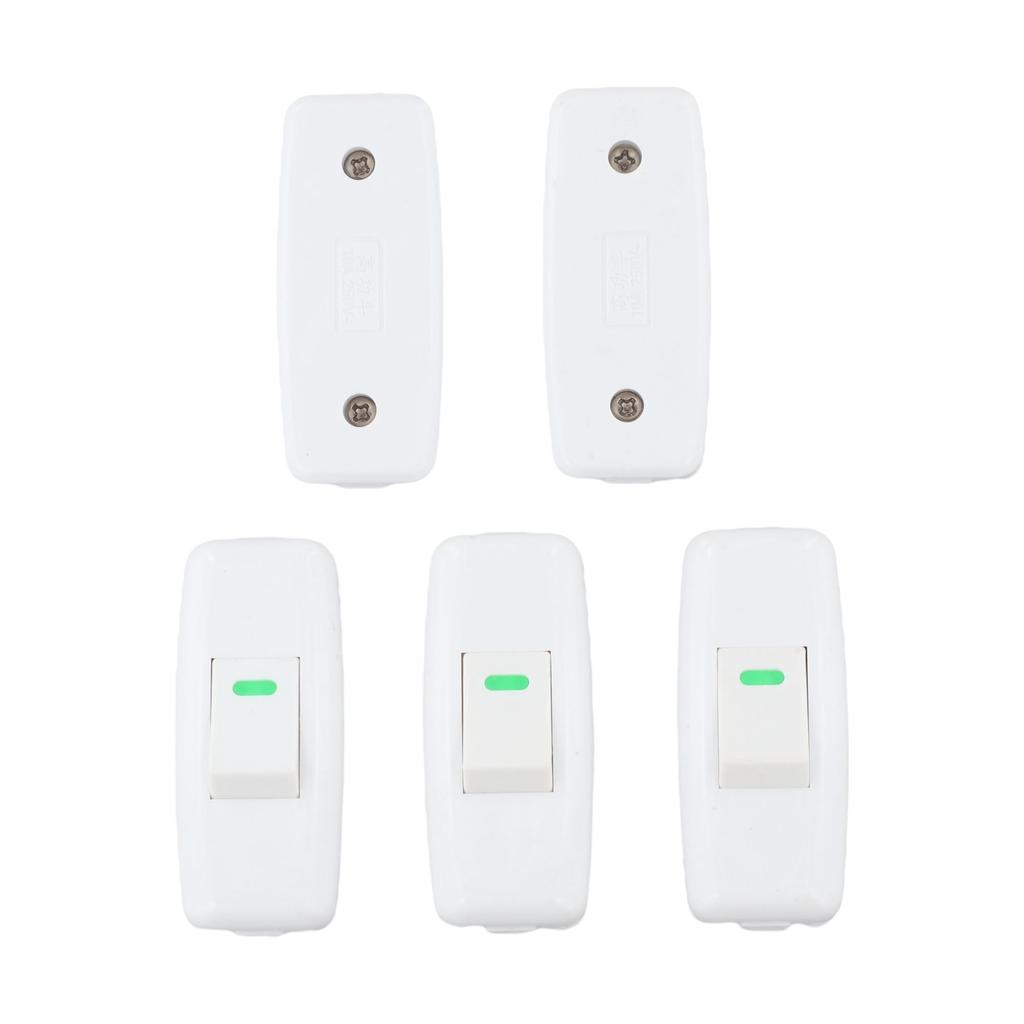 2-Pin Switch Cord Switch Impulse Switch Internal Copper Contacts