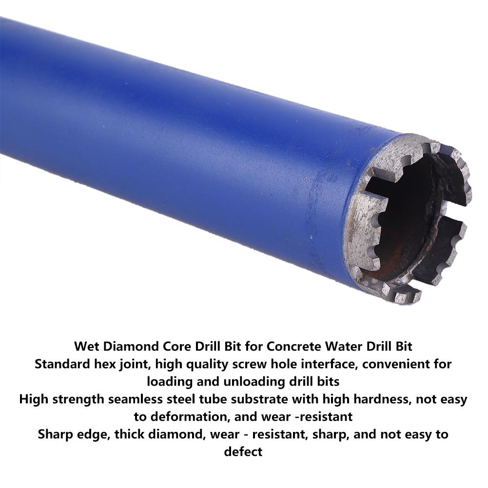 Wet Diamond Core Drill Bit for Concrete Water Drill Bit Air Conditioning Installation (51*370)