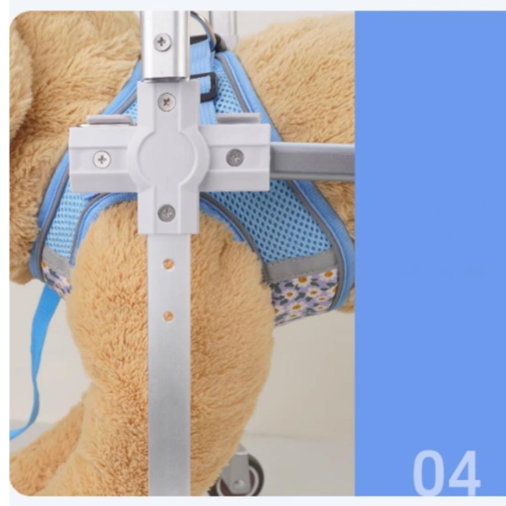 Pet Dog Wheelchair, Small Dog Walking Assisted Wheelchair Car