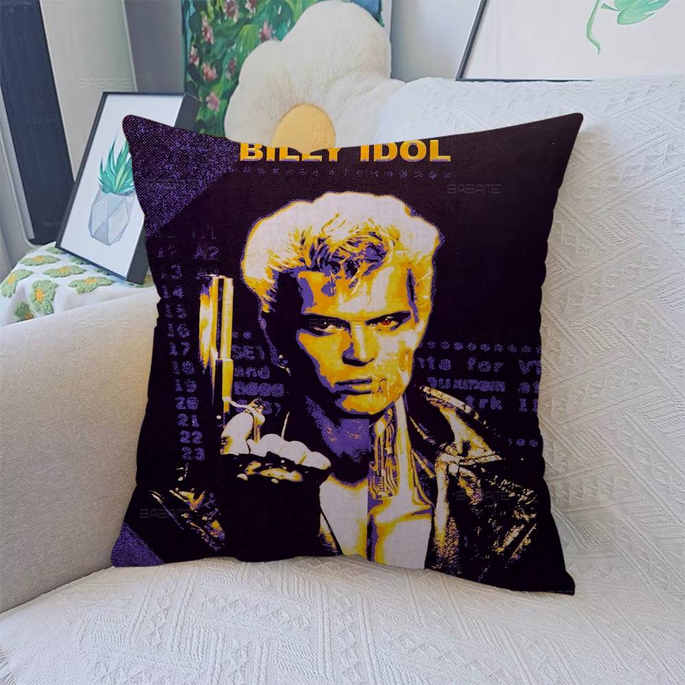 B-Billy Singer I-Idol Stitch Lucky Dragon pillow cover sofa cushion cover home room decoration children gift