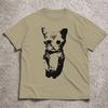 Unisexs Casual Short Sleeve O Neck Tops Funny Cat Meme Tshirt For Unisex Unisex Streetwear Funny Cat Meme Print Tshirts