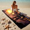 Custom Name Transformers Stylish printed beach towel,a quick-drying, absorbent mat suitable for the beach, pool, gym, and travel fans gift